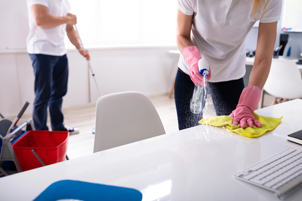 Cleanliness And Office Productivity